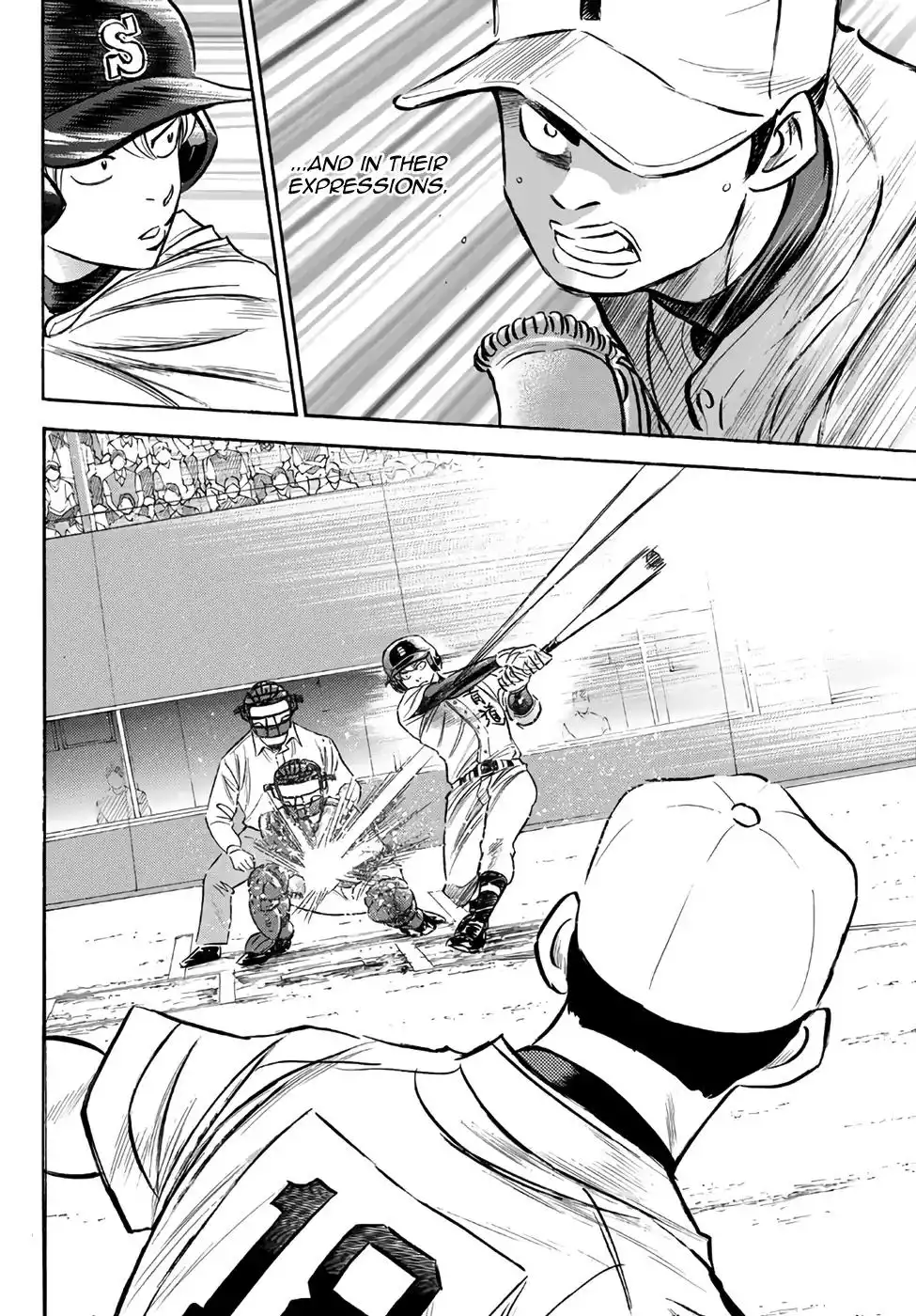 Daiya no A - Act II Chapter 151 14